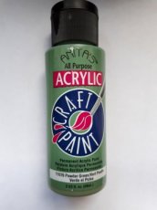 Acrylverf powder green Acrylverf powder green