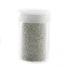Caviar beads zilver