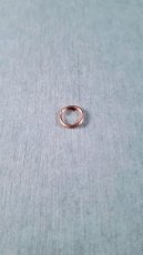 Dubbele ring rosé gold (XA135)