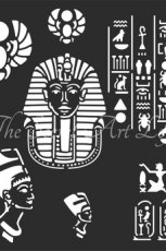 Egyptische stencil Egyptische stencil