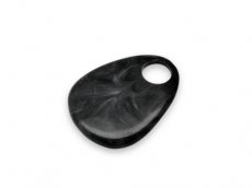 Hanger resin/acryl grijs-zwart (XA40)