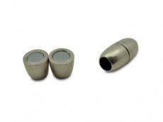 Magneetslot zilver17 x 9/5 mm (XA) Magneetslot zilver17 x 9/5 mm (XA778)