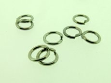 O-ring 7 mm gitzwart (XA486)