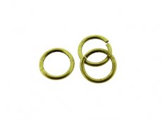 O-ring oud goud 12 mm (XA589 O-ring oud zilver 12 mm (XA0.37)