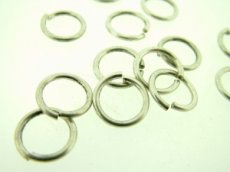 O-ring oud zilver 12 mm (XA0.37)