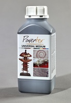 Powertex zwart 0.5 liter