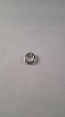 Ring zilver 0,5 mm (XA64)