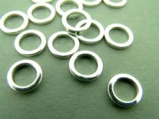 Ring zilver 8 mm (XA625)