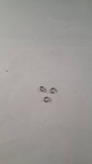 Ringetje ovaal oud zilver 0,4 cm per gram (XA405)