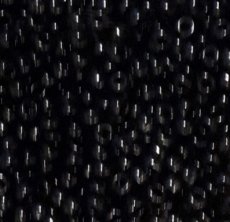 Rocailles Miyuki 8/0 zwart (C018) Rocailles Miyuki 8/0 zwart (C018)