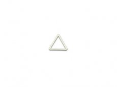 Tussenstuk driehoek rhodium (XA696) Tussenstuk driehoek rhodium (XA696)
